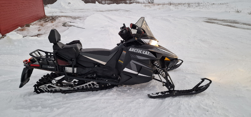 Arctic Cat Crosstour 800 2013