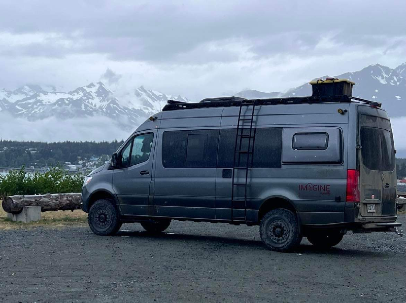 Camper Van Mercedes-Benz Sprinter 4x4 2019