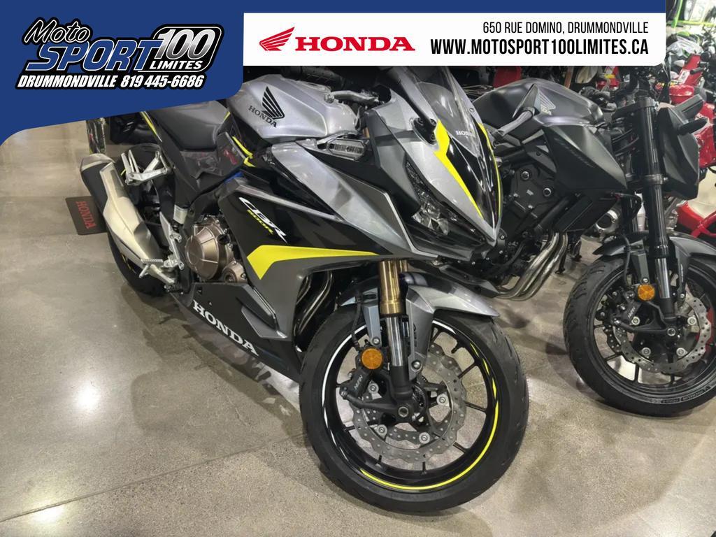 Honda CBR500R 2023