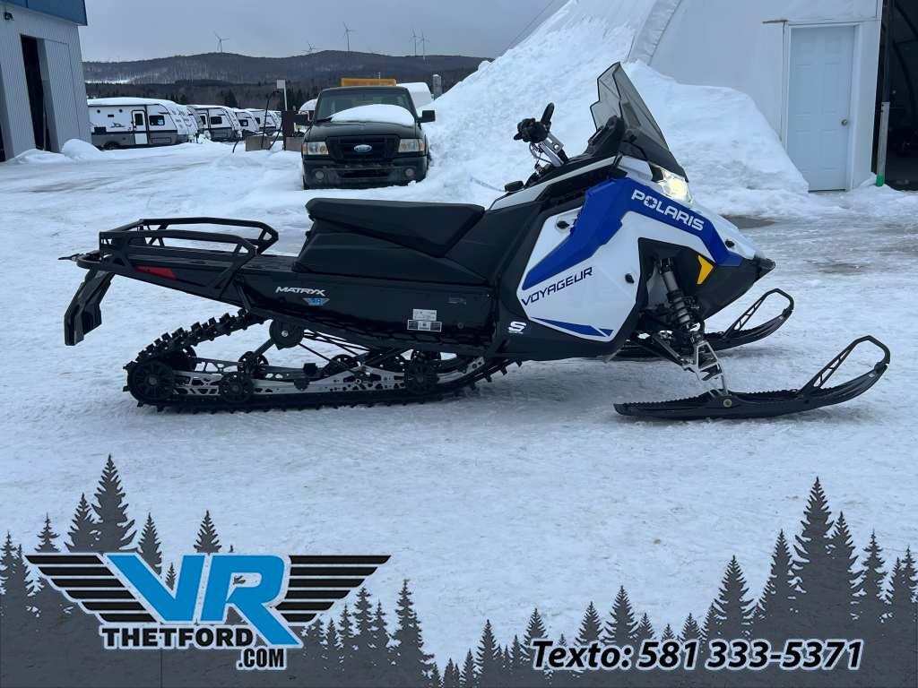 Polaris Prostar S4 Voyageur 146 ES 2023