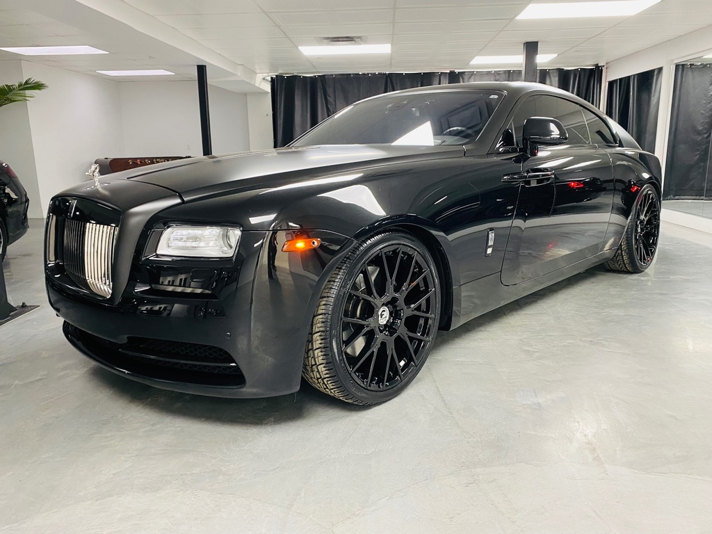 Rolls-Royce Wraith CUIR TOIT NAV V12 6,6L TWIN TURBO 624HP 2016