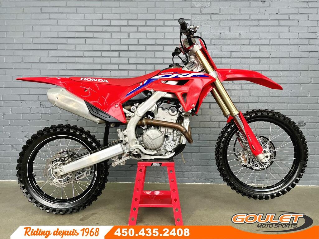 Honda CRF250R 2022