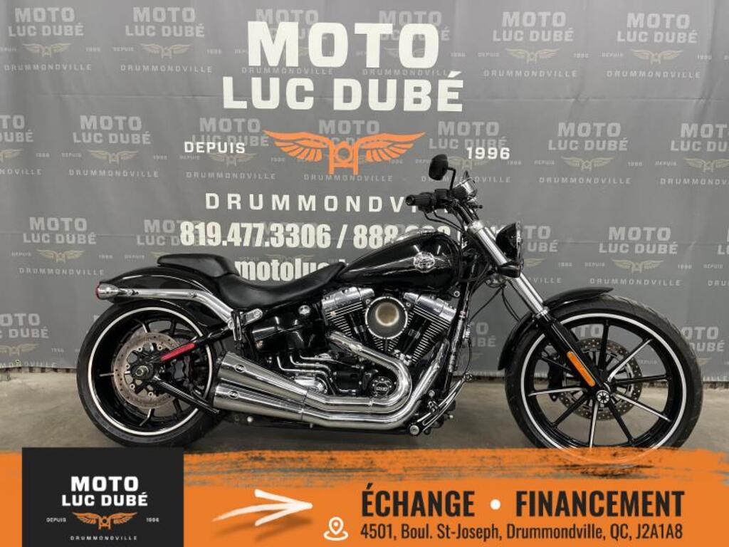 Harley-Davidson FXSB Breakout Moteur 117 2015