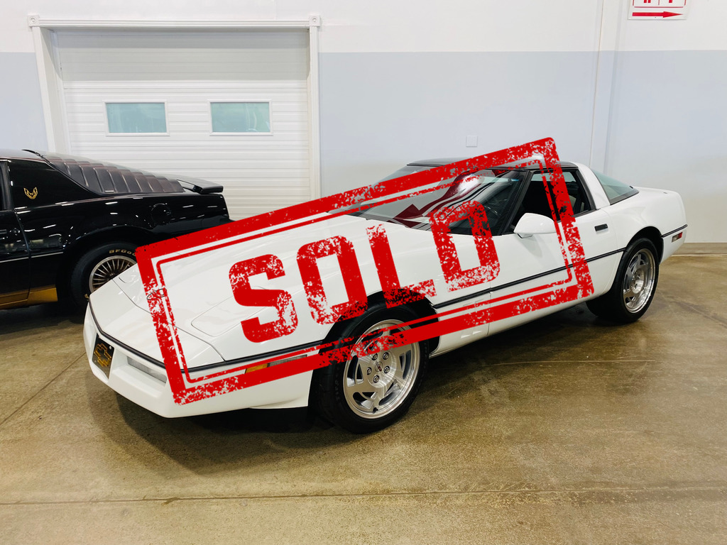 Chevrolet Corvette ORIGINALE AUTOMATIQUE C4 1990