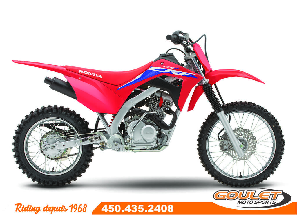 Honda CRF125F 2022