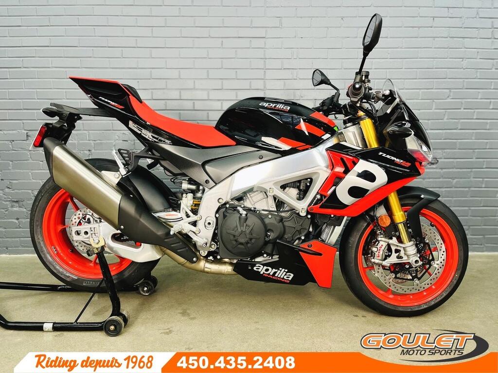 Aprilia Tuono V4 1100 Factory 2021